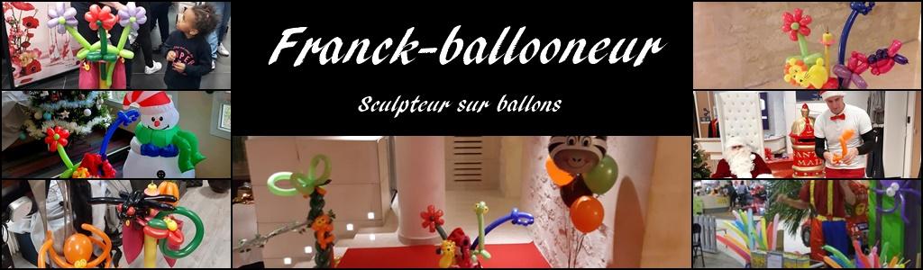 franck-ballooneur sculpteur sur ballons ( sculpture de ballon )